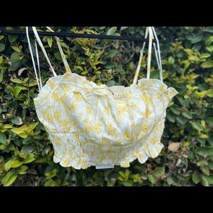 NWT Cotton Candy LA crop top